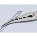 Knipex Long Reach Bent Needle Nose Pliers 280mm Knipex - Town Tools