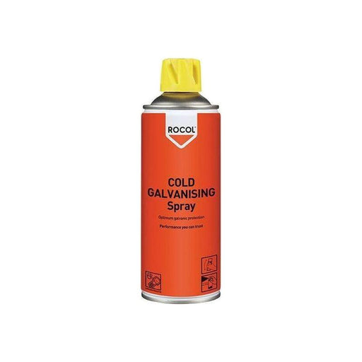Rocol COLD GALVANISING Spray 400ml ROCOL - Town Tools