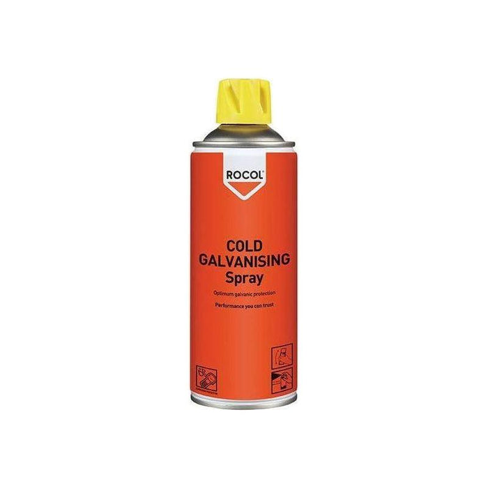 Rocol COLD GALVANISING Spray 400ml ROCOL - Town Tools