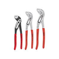 Knipex Alligator® Water Pump Pliers Set, 3 Piece