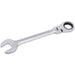 Draper HI-TORQ Metric Flexible Head Ratcheting Combination Spanner, 30mm Draper - Town Tools 