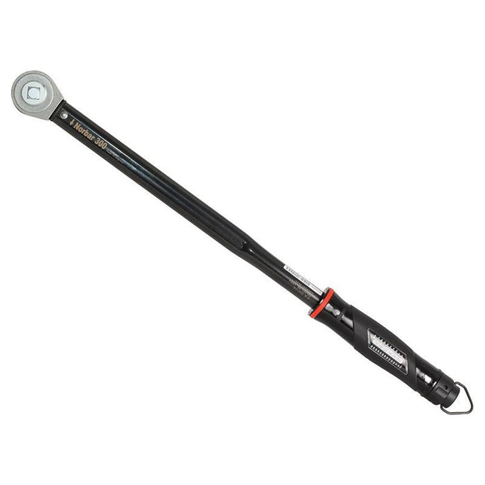 Norbar NorTorque® 300 Adjustable Dual Scale Ratchet Torque Wrench 1/2in Drive 60-300Nm Norbar - Town Tools