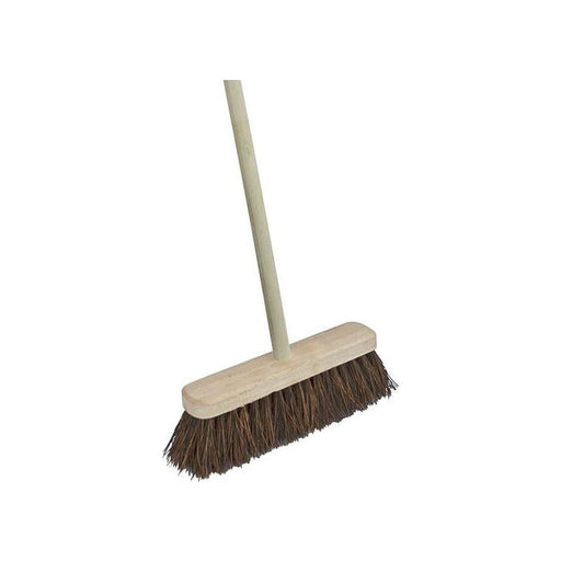 Faithfull Stiff Bassine Broom 300mm (12in) Faithfull - Town Tools