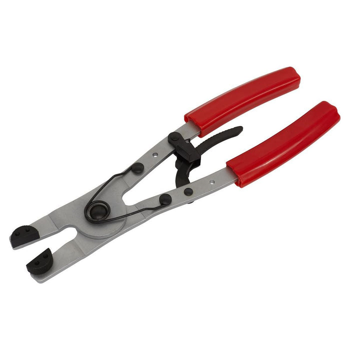 Sealey Ratchet Pliers Motorcycle Brake Piston Removal VS1806R Sealey - Town Tools 