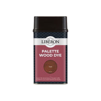 Liberon Palette Wood Dye Teak 500ml