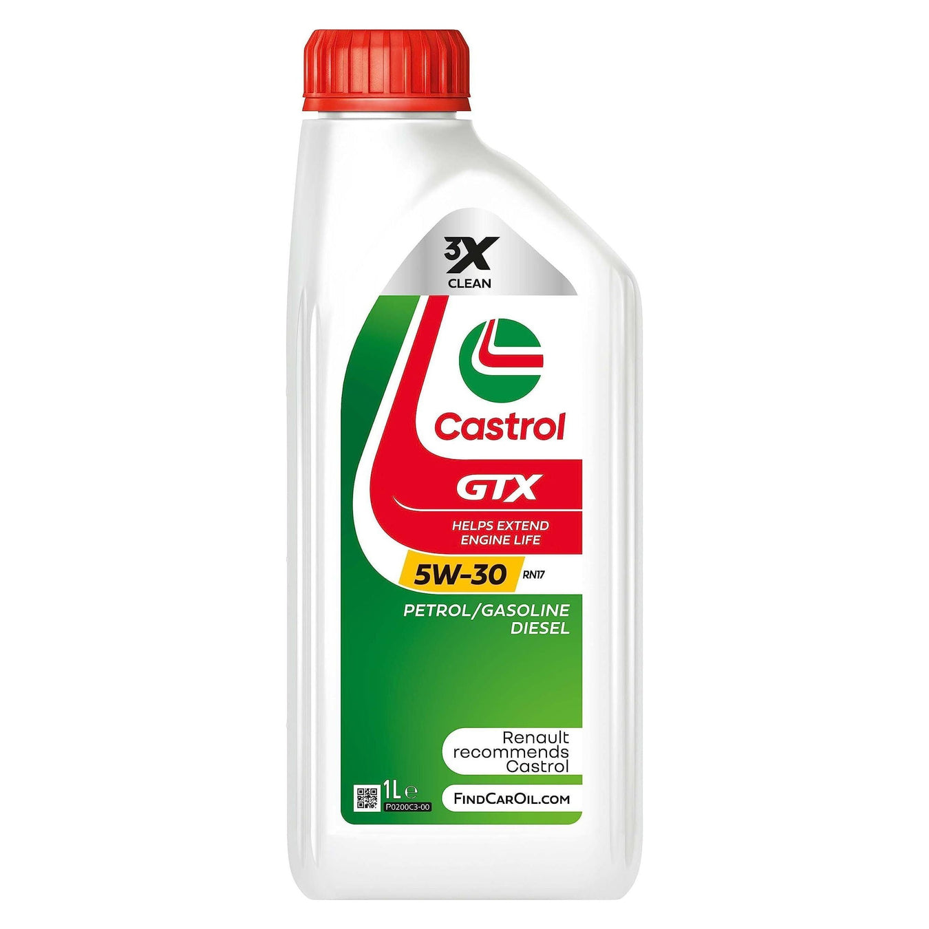 Castrol Gtx 5W-30 Rn17 - 1L H 4A 15F6E4 Castrol - Town Tools 