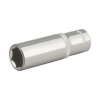 Sealey WallDrive Socket 14mm Deep 3/8"Sq Drive Fully Polished SP3814D