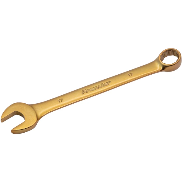 Sealey Combination Spanner 17mm 12pt (Orange)