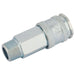 Draper 3/8" BSP Parallel Euro Coupling Male Thread (Sold Loose) 54405 Draper - Town Tools 