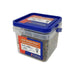 Forgefix Multi-Purpose Pozi Compatible Screw CSK ST ZYP 5.0 x 60mm Tub 500 ForgeFix - Town Tools