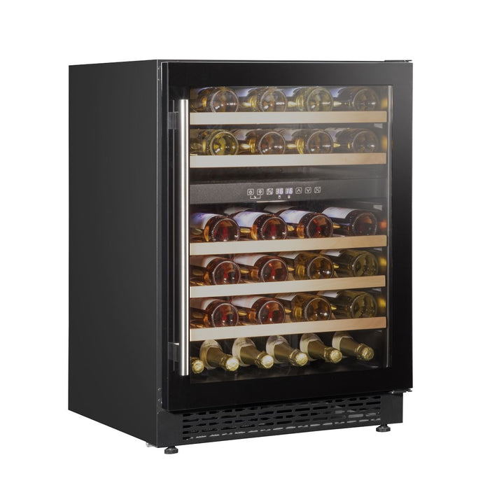 Baridi 46 Bottle Under-Counter/Freestanding Dual Zone Fridge & Cooler 60cm Baridi - Town Tools 