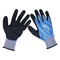 Worksafe Worksafe Waterproof Latex Gloves, X-Large - Pack of 6 Pairs SSP49XL/6