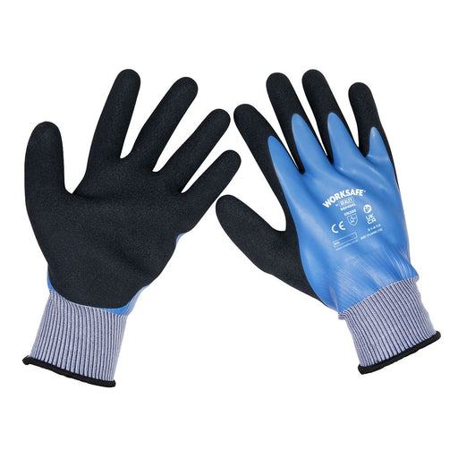 Worksafe Worksafe Waterproof Latex Gloves, X-Large - Pack of 6 Pairs SSP49XL/6 Worksafe - Town Tools 