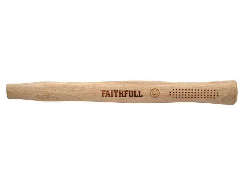 Faithfull FSC Hickory Ball Pein Hammer Handle 300mm (12in) Faithfull - Town Tools