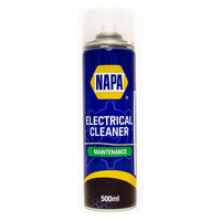 6x NAPA Electrical Contact Cleaner Switch Circuit Dirt Spray Cleaner 500ml