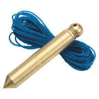 Draper Plumb Bob with Nylon Line, 100g, 5m (Approx) 60698