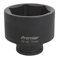 Sealey Impact Socket 70mm 3/4"Sq Drive IS3470