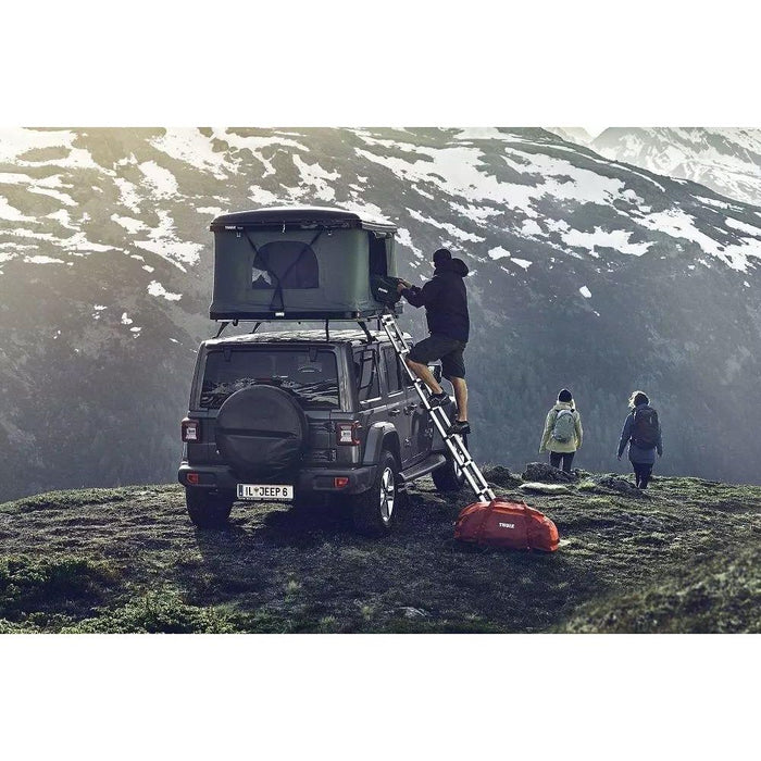 Thule Basin Hard Shell Roof Tent Black 2 Person Tent Thule - Town Tools