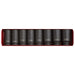 Sealey Premier Premier Deep Impact Socket Set 3/4"Sq Drive 8pc AK80/9M Sealey Premier - Town Tools 