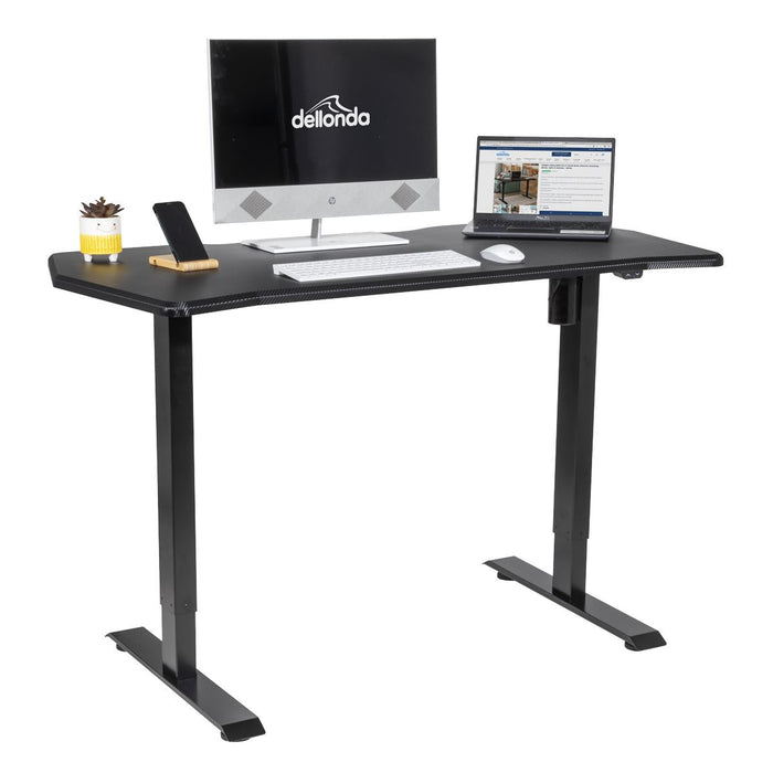 Dellonda Single Motor Ultra-Quiet Adjustable-Height Electric Sit/Stand Desk