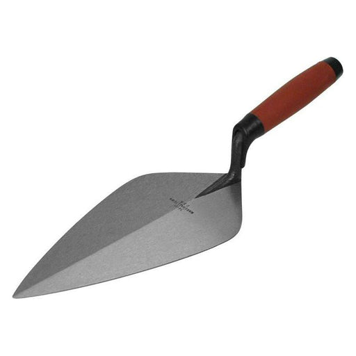 Marshalltown 34D Wide London Pattern Brick Trowel DuraSoft® Handle 12in Marshalltown - Town Tools
