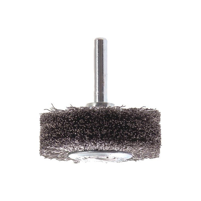 Lessmann Wire Wheel Brush with Shank 50 x 20mm, 0.30 Steel Wire Lessmann - Town Tools