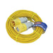 Faithfull Power Plus Trailing Lead 110V 16A 1.5mm Cable 14m Faithfull Power Plus - Town Tools