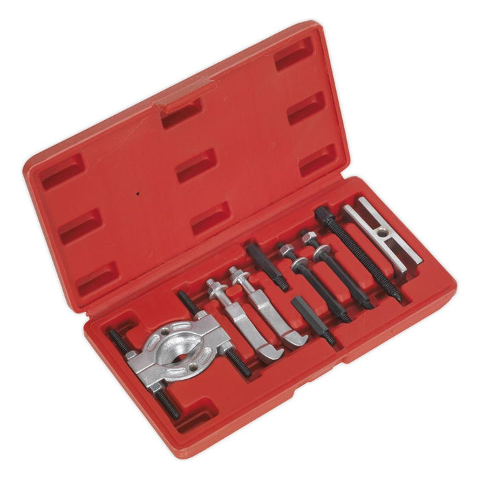 Sealey Mini Bearing Separator Set 9pc PS996 Sealey - Town Tools 