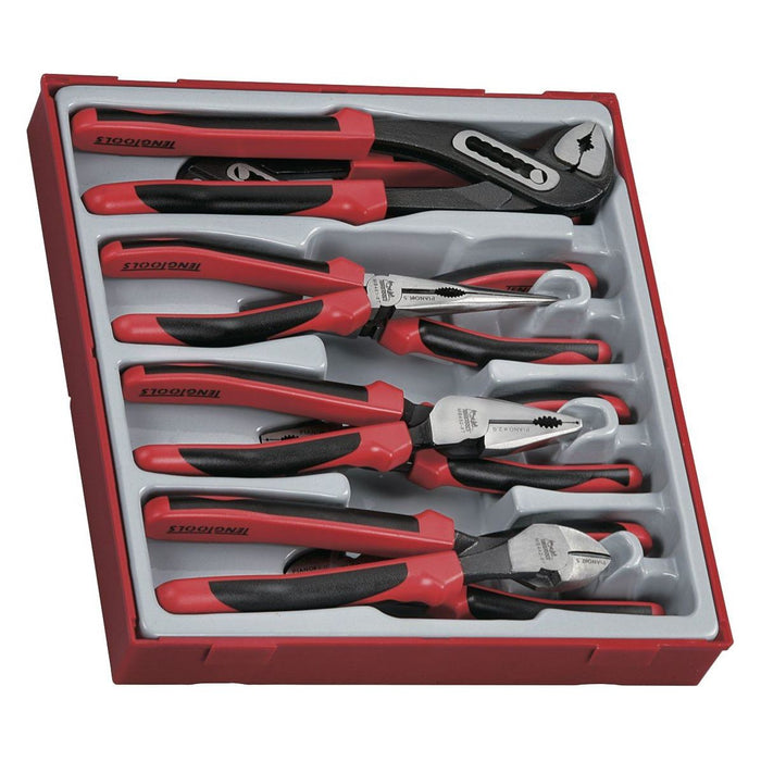 Teng Tools Plier Set TPR Grip TT2 8 Pieces Teng Tools - Town Tools 