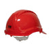 Scan Safety Helmet - Red Scan - Town Tools