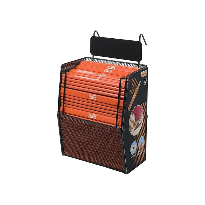 Bahco Carpenter's Pencil Display with 200 Pencils Bahco - Town Tools