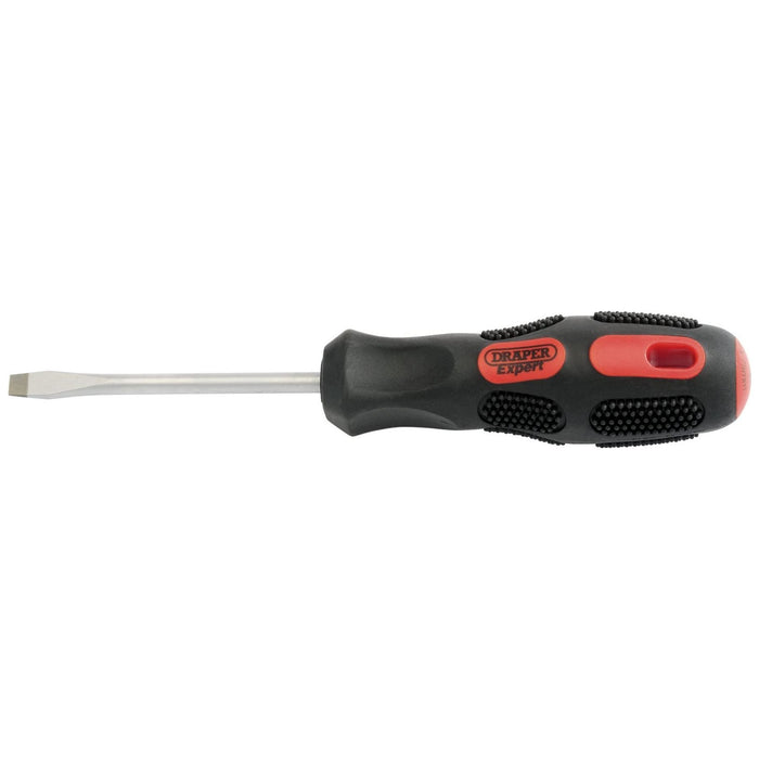 Draper Plain Slot Flared Tip Screwdriver, 5 x 75mm 40006 Draper - Town Tools 