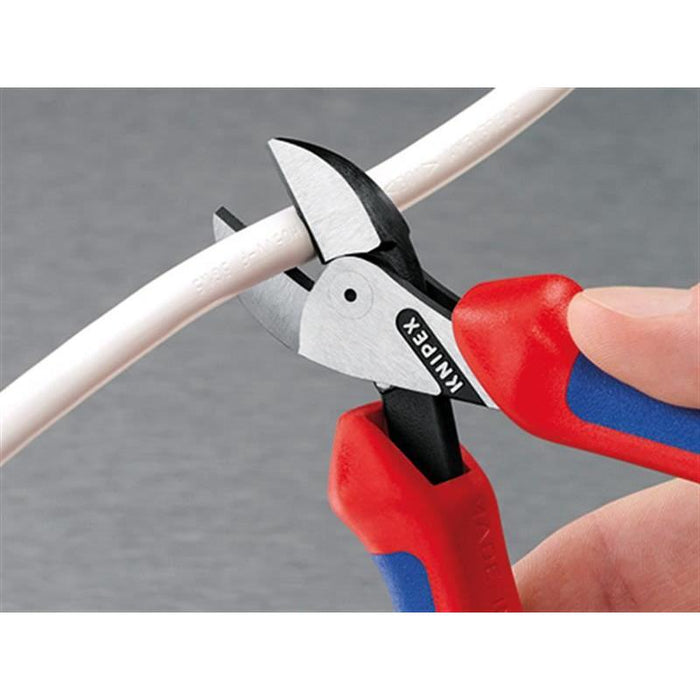 Knipex X-Cut® Compact Diagonal Cutter Multi-Component Grip 160mm Knipex - Town Tools