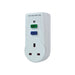 Faithfull Power Plus RCD Adaptor (Circuit Breaker) Faithfull Power Plus - Town Tools