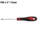 Teng Tools PH Screwdriver PH0 x 75mm S Teng Tools - Town Tools 