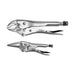 Teng Tools Power Grip Plier Set 155/250mm Teng Tools - Town Tools 