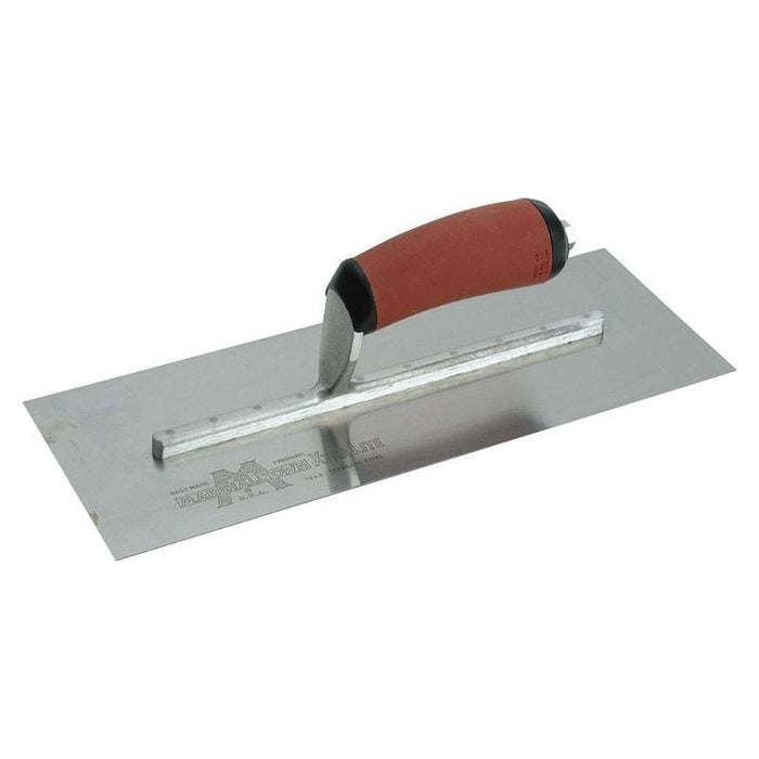 Marshalltown MXS73DSS Stainless Steel Cement Trowel DuraSoft® 14 x 4.3/4in Marshalltown - Town Tools
