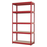 Sealey Racking Unit with 5 Shelves 350kg Capacity Per Level AP6350