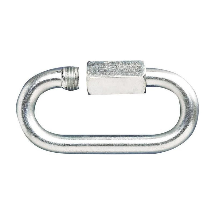 Faithfull Quick Repair Links 6.0mm Zinc Plated (Pack 4) Faithfull - Town Tools