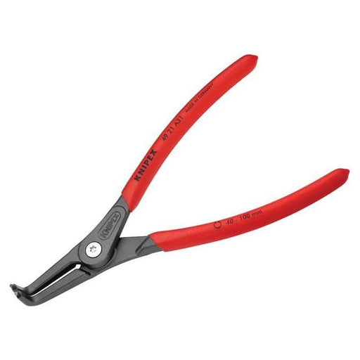 Knipex Precision Circlip Pliers External 90° Bent Tip 40-100mm A31 Knipex - Town Tools
