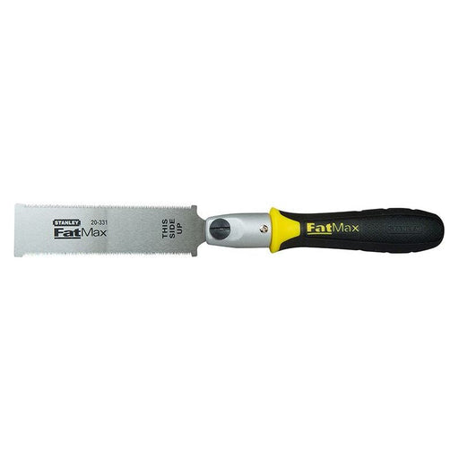 Stanley® Hand Tools FatMax® Mini Flush Cut Pull Saw 125mm (5in) 23 TPI STANLEY® Hand Tools - Town Tools