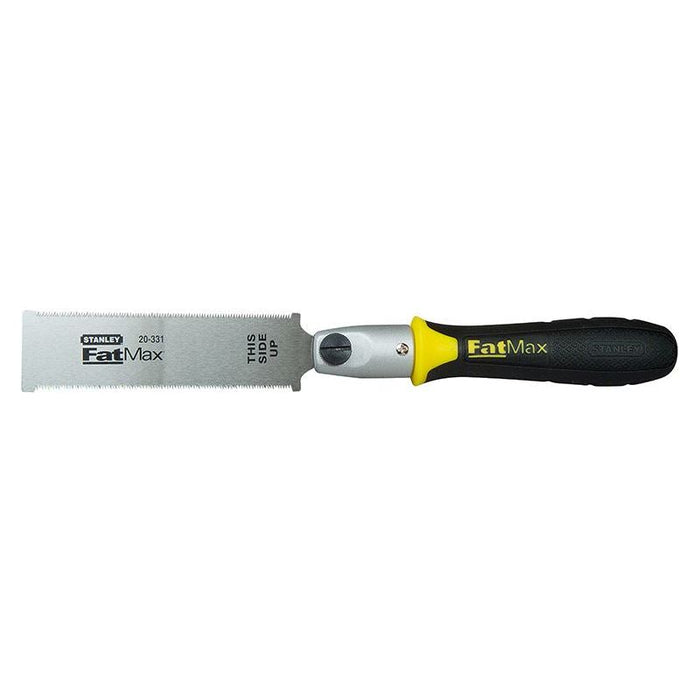 Stanley® Hand Tools FatMax® Mini Flush Cut Pull Saw 125mm (5in) 23 TPI STANLEY® Hand Tools - Town Tools
