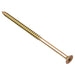 Forgefix Multi-Purpose Pozi Compatible Screw CSK ST ZYP 5.0 x 120mm Box 100 ForgeFix - Town Tools
