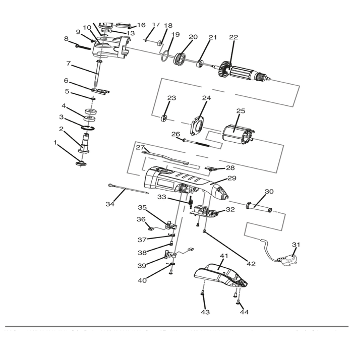 Draper Press Plate for Power Tools