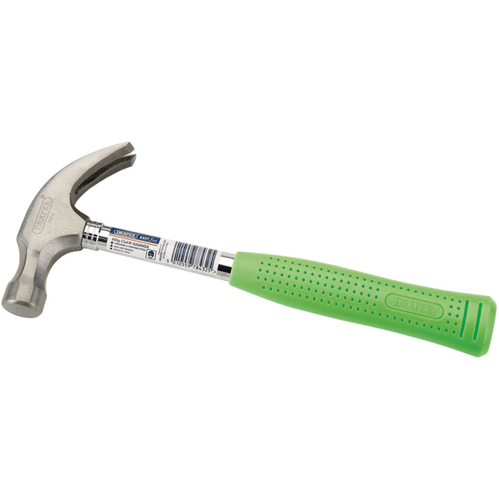 Draper Easy Find Claw Hammer, 450g/16oz - CHS/EFG