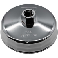 Sealey Oil Filter Cap Wrench 91-92mm/15F (915) VS7014-22