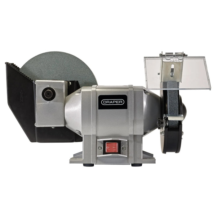 Draper Wet and Dry Bench Grinder, 250W - GWD200A