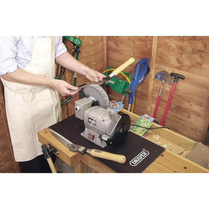 Draper Wet and Dry Bench Grinder, 250W - GWD200A