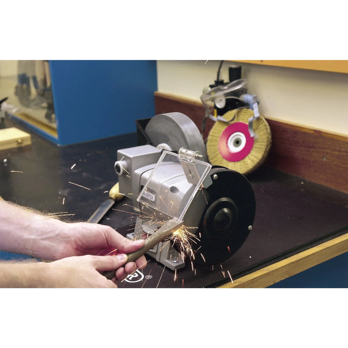 Draper Wet and Dry Bench Grinder, 250W - GWD200A