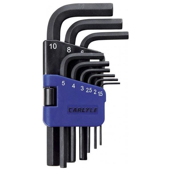 Carlyle Hand Tools Hex Key Set - Metric Caryle Tools - Town Tools 